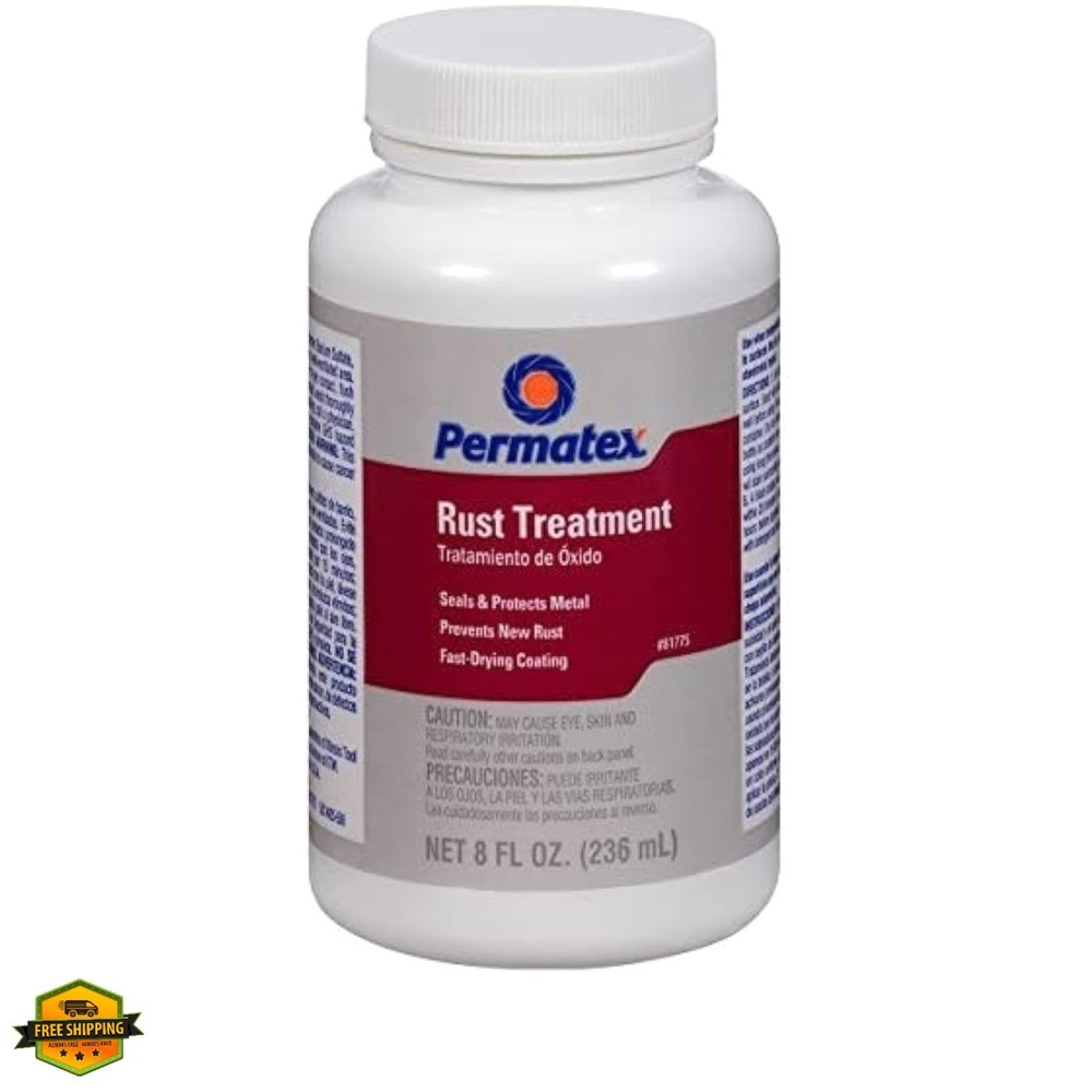 81775 Rust Treatment, 8 oz.