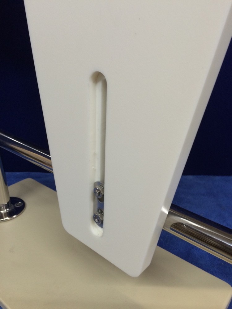 Outboard Motor Storage BETTER BRACKET for 1-1/4" Double Rails