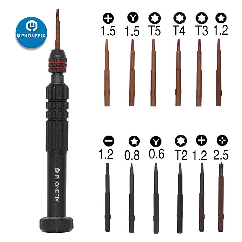 Screwdriver Kit For Front Glass LCD Screen Replacement For Samsung Galaxy Z Fold