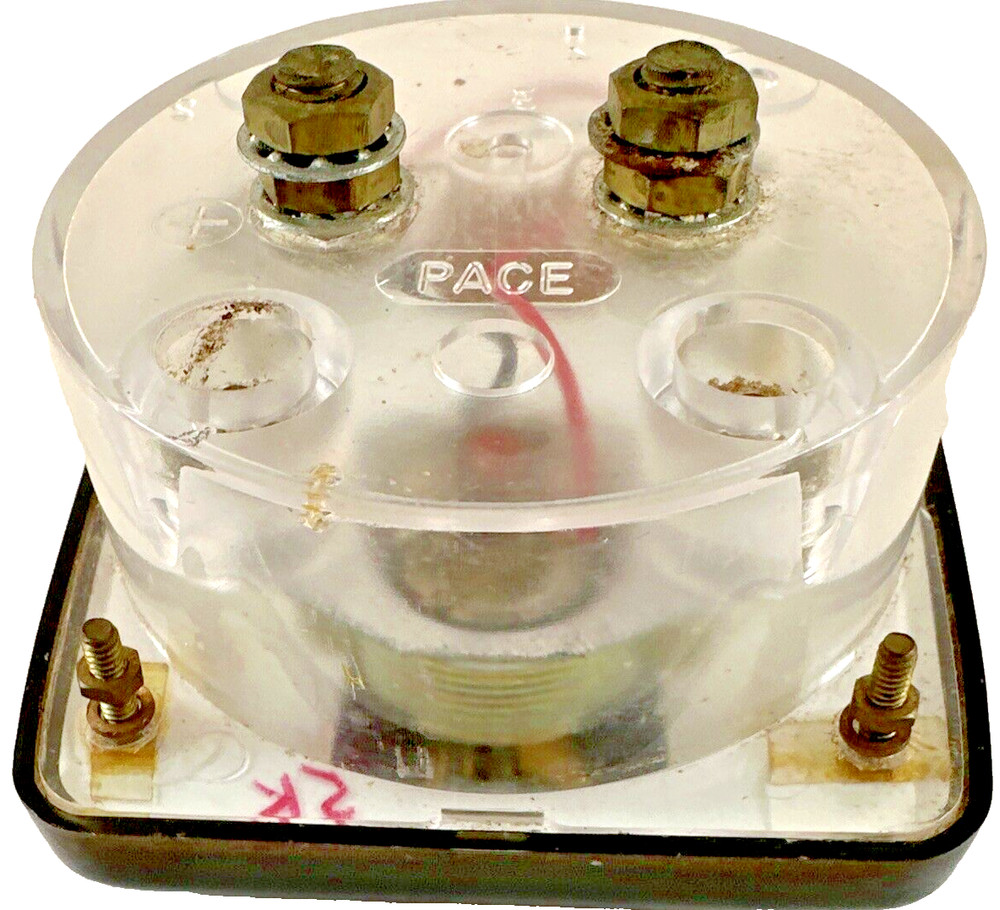 Pace Electrical Instruments 0-2 Amperes Meter, used (P)
