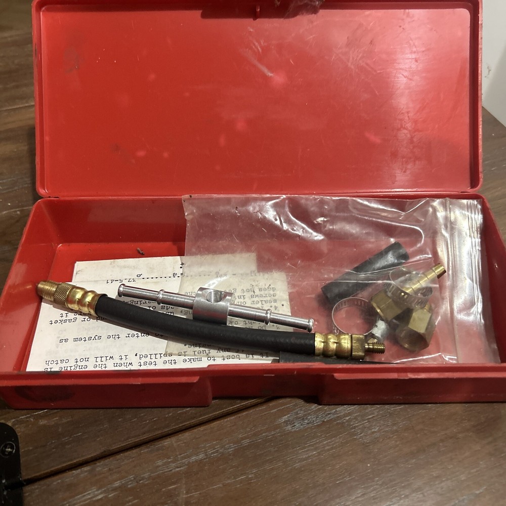Matco Tools Fuel Injector Tester (FIT13APB) Incomplete