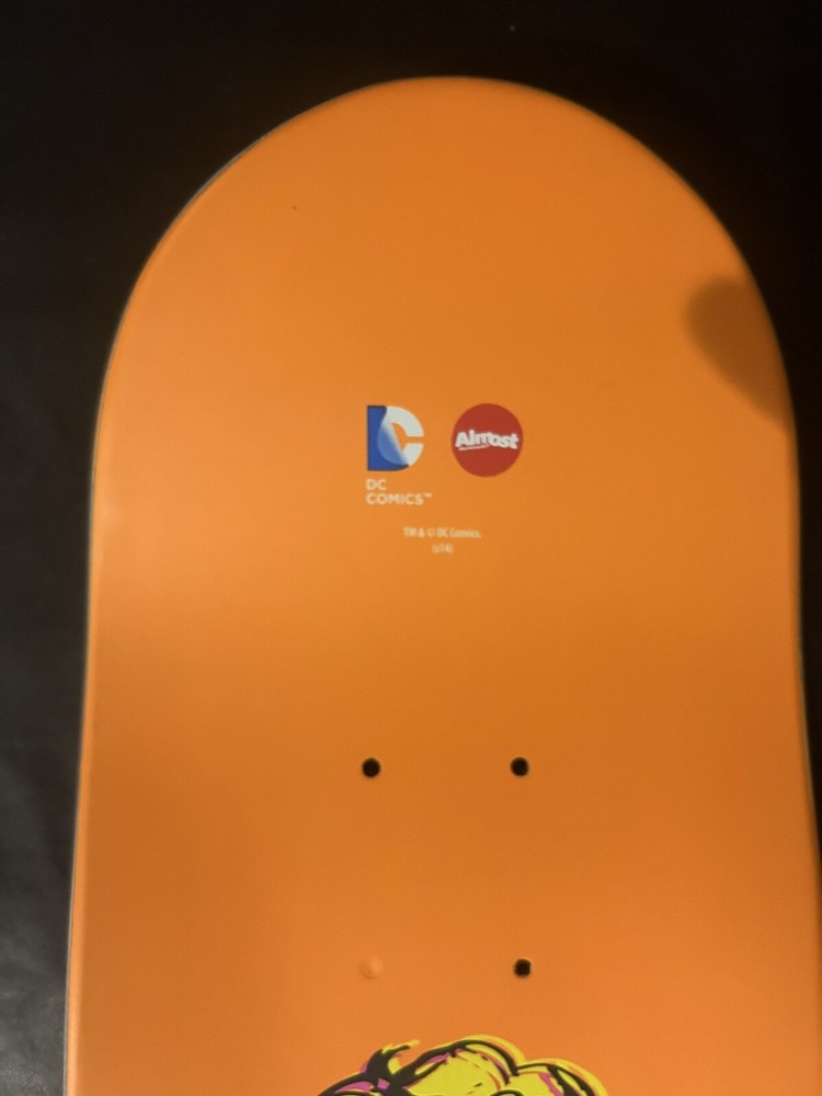 Almost DC Aquaman Cooper Skate Deck
