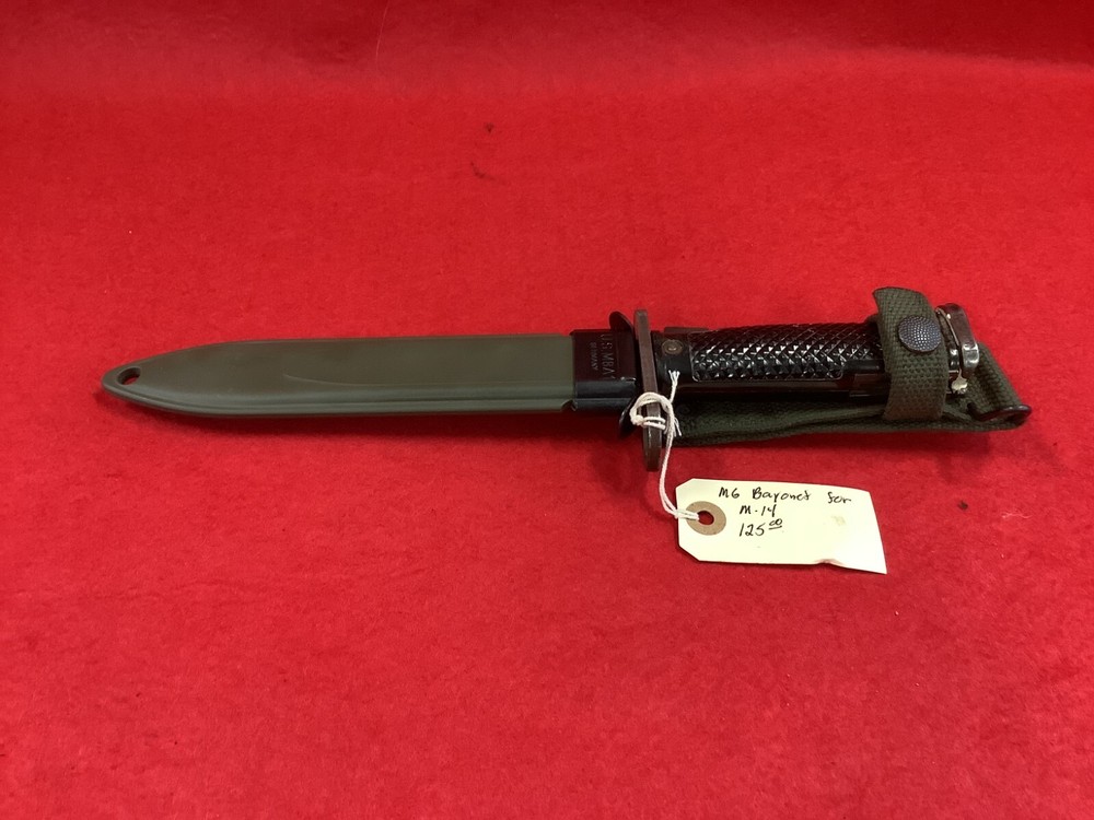 US Bayonet for w/ M8A1 Scabbard