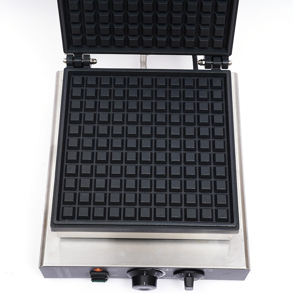Waffle Maker Commercial Electric Machine Nonstick Square Waffle Making Machine
