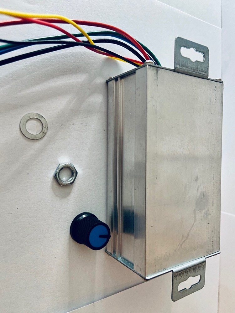 12V 24V Max 20A PWM DC Motor Stepless Variable Speed Control Controller Switch