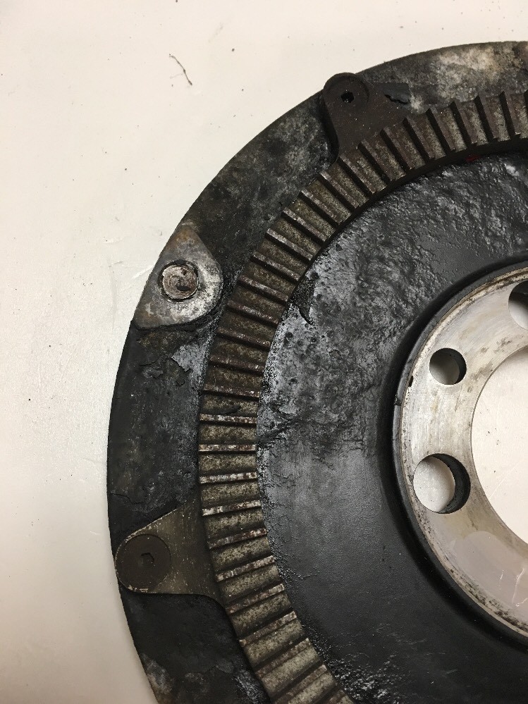 BMW 1100 RT 1995/96 Abs Ring & Plate Rear Wheel