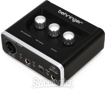 Behringer U-Phoria Studio Recording/Podcasting Bundle