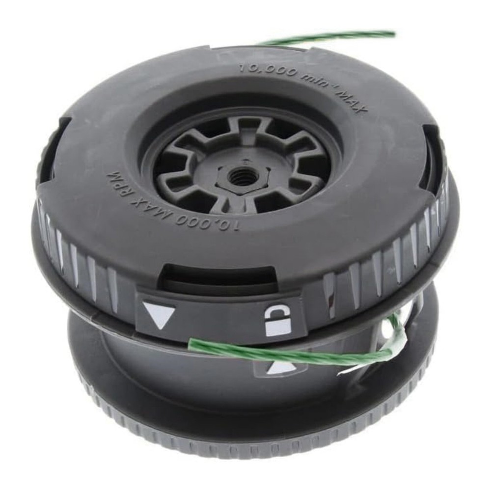 Replacement 314608005 String Trimmer Head For Ryobi Straight Shaft Attachment