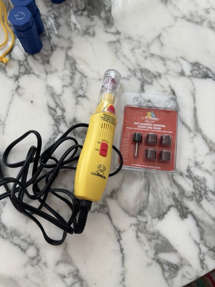 Conair Pro Dog Nail Grinder