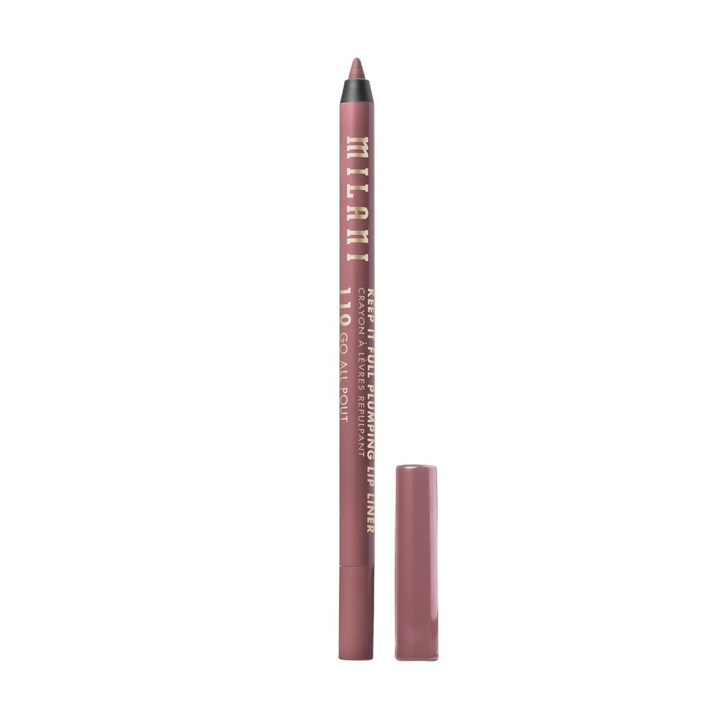 Milani Keep It Full Plumping Lip Liner, Go All Pout