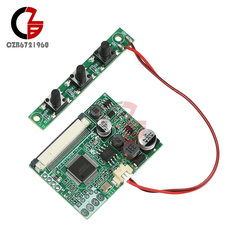 LCD Display Driver Board Module Kit Display Mainboard for Automotive AV Display