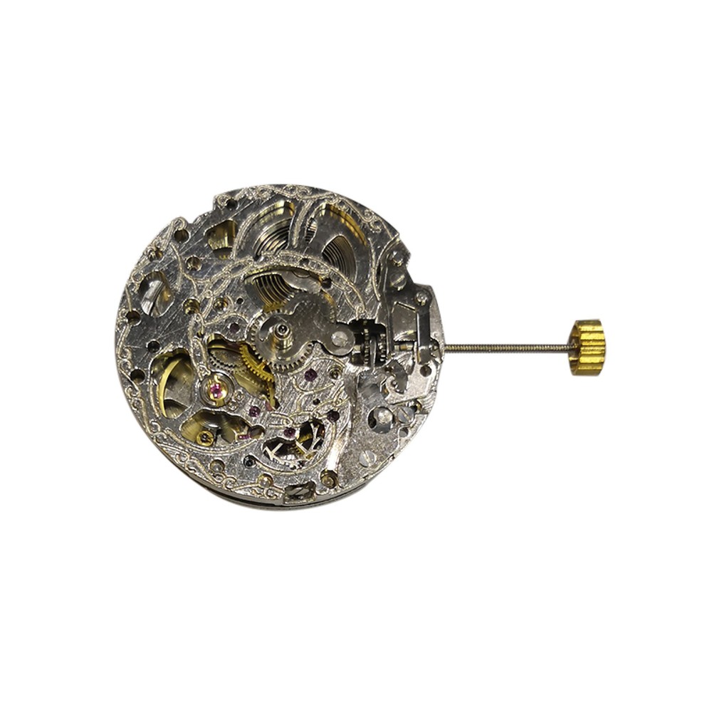 Automatic Mechanical Hollow Winding Movement Replacement For Miyota 8205 Watch a