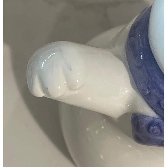 HALLMARK Bunny Teapot Ceramic Hand Painted