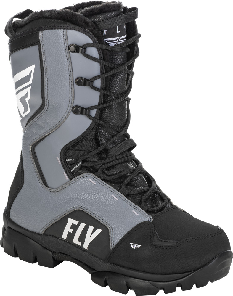 Fly Racing Marker Boot 9 Black/Grey