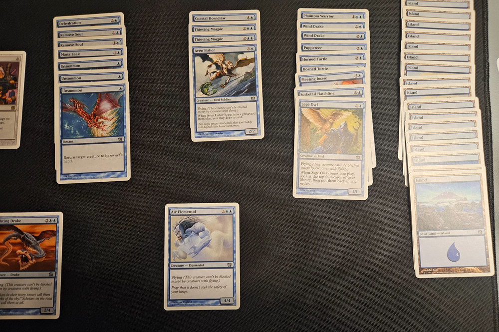 Magic the Gathering - Core Set - Sky Slam Deck - Lightly Used