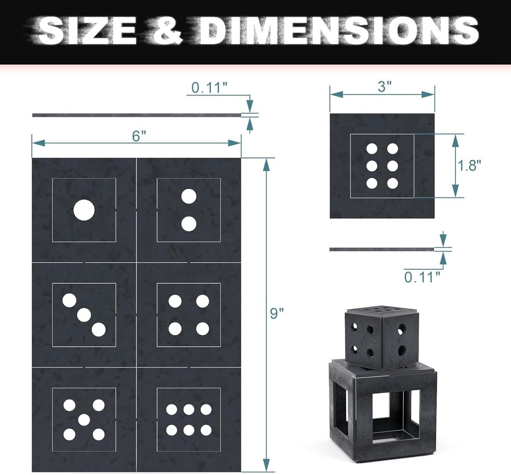 Beginner-Friendly Welding Practice Kit – 24 Steel Sheets for Unique Art Projects