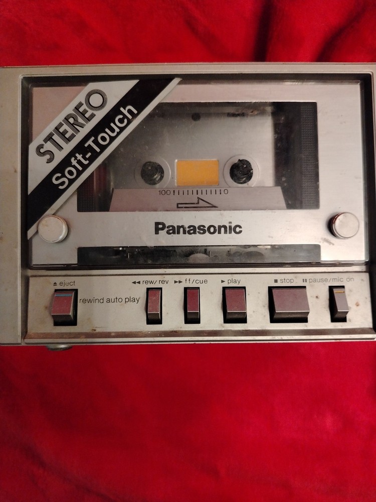 Panasonic Rs-j1 Recorder