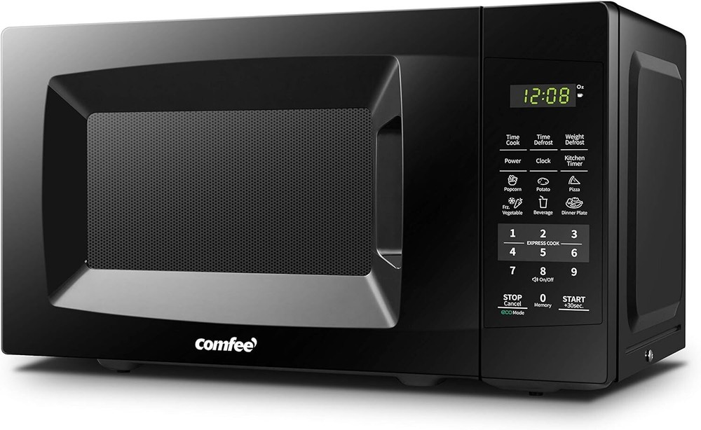 COMFEE Deluxe Counter Top One Touch Microwave Oven