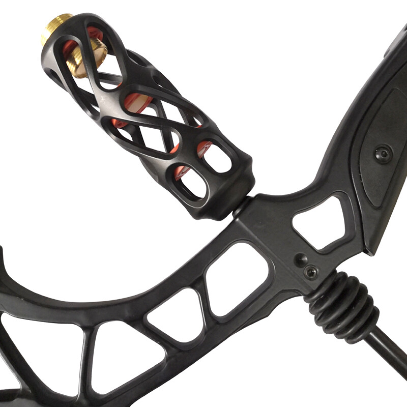 2" 3" 4" 5" 6" Compound Bow Stabilizer Damper Harmonic Aluminum Archery Silencer