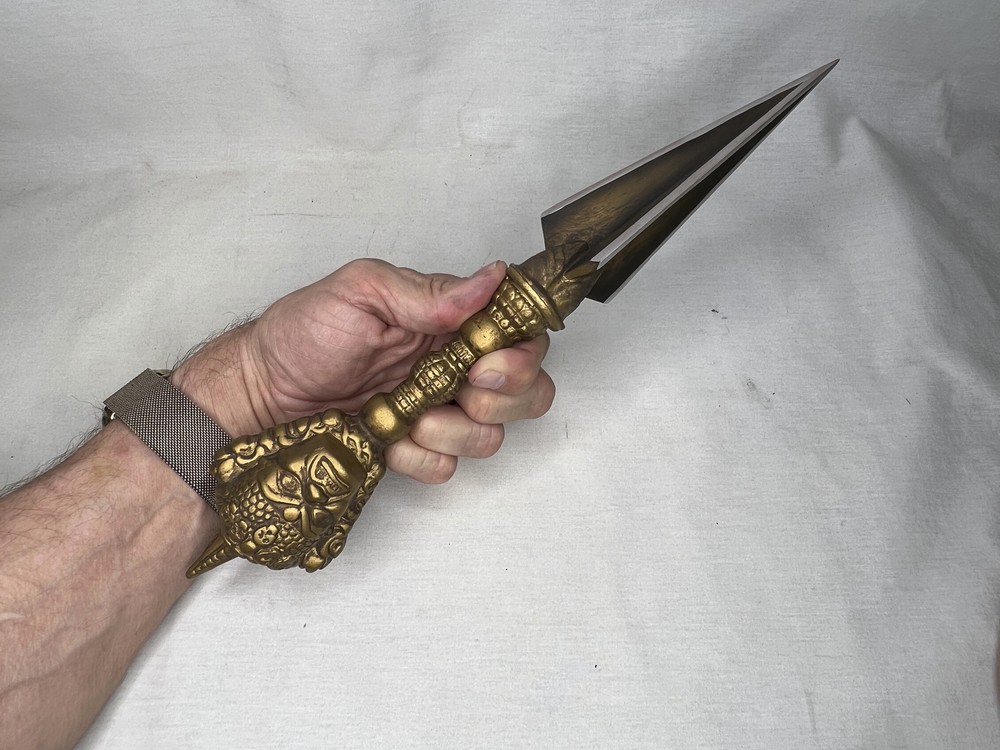 The Shadow, Phurba Dagger, Solid Resin, Real Prop Replica, Signed, Numbered