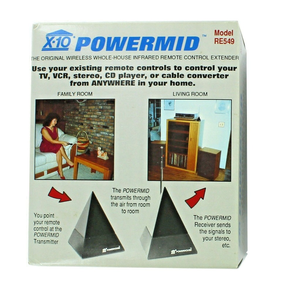 RE549 POWERMID IR Remote Control Extender