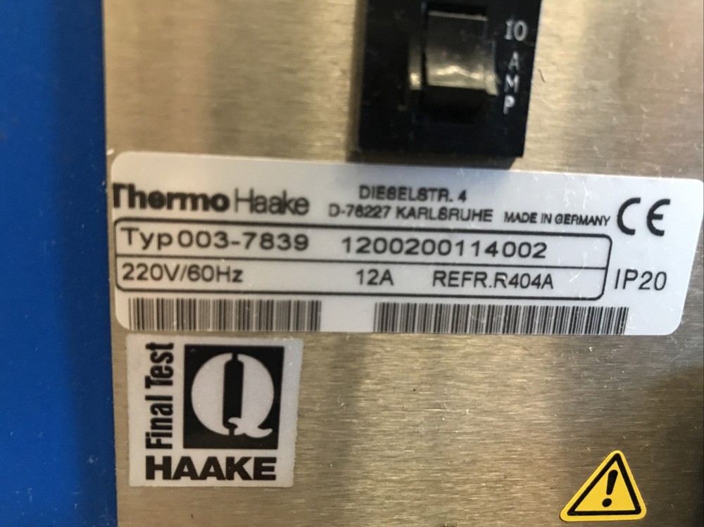 THERMO HAAKE C50P RECIRCULATING CHILLER W/ PHOENIX CONTROLLER