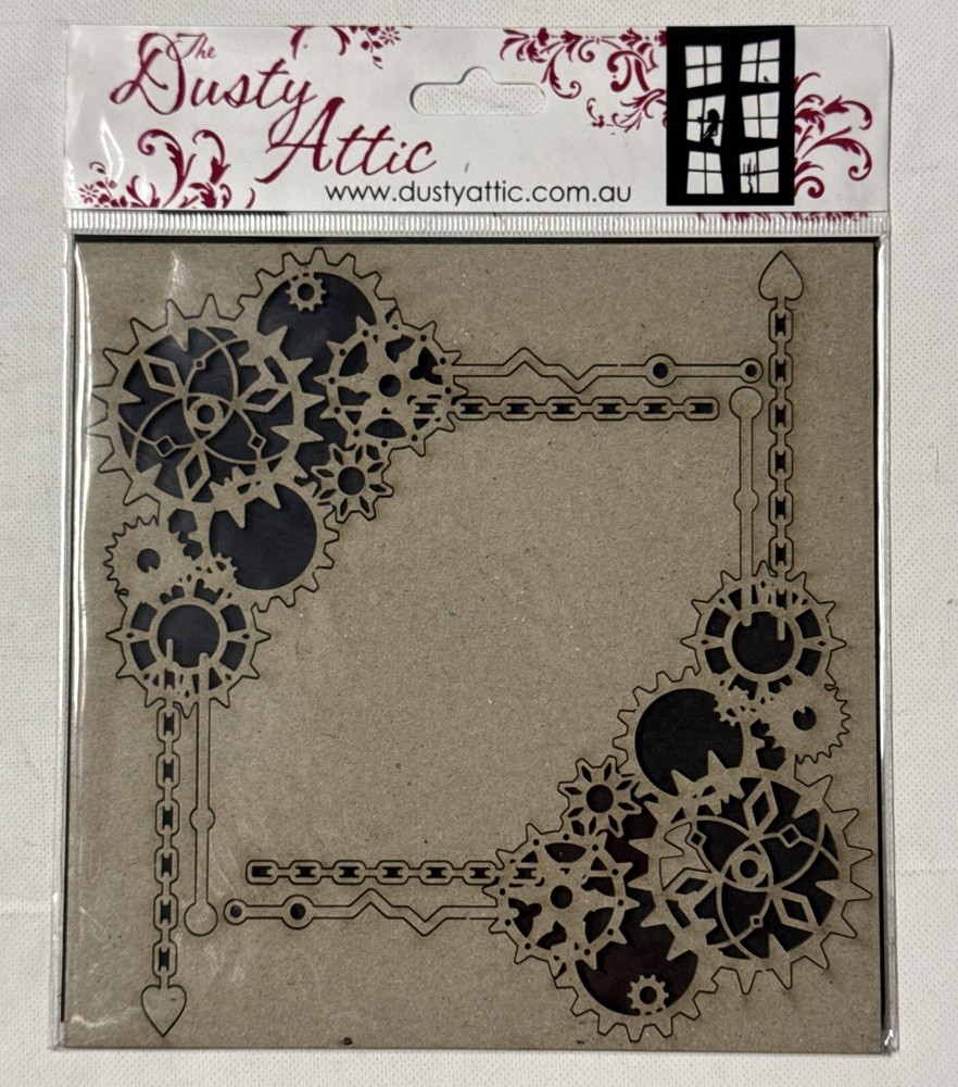 Dusty Attic, Chip Board, Industrial Corners #2, DA3360