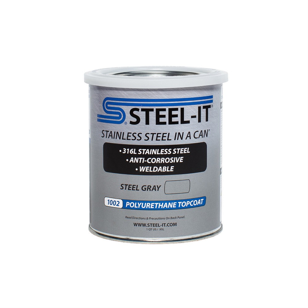 STEEL-IT Gray Polyurathane 1002Q (Quart)
