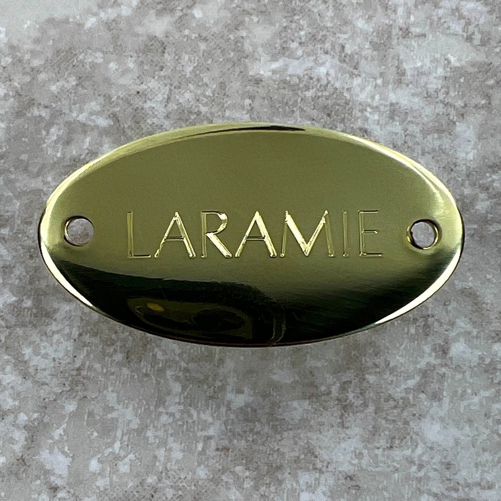 Custom Engraved Tags Personalized NAME PLATE Tags NAME PLATE NATURAL BRASS OVAL