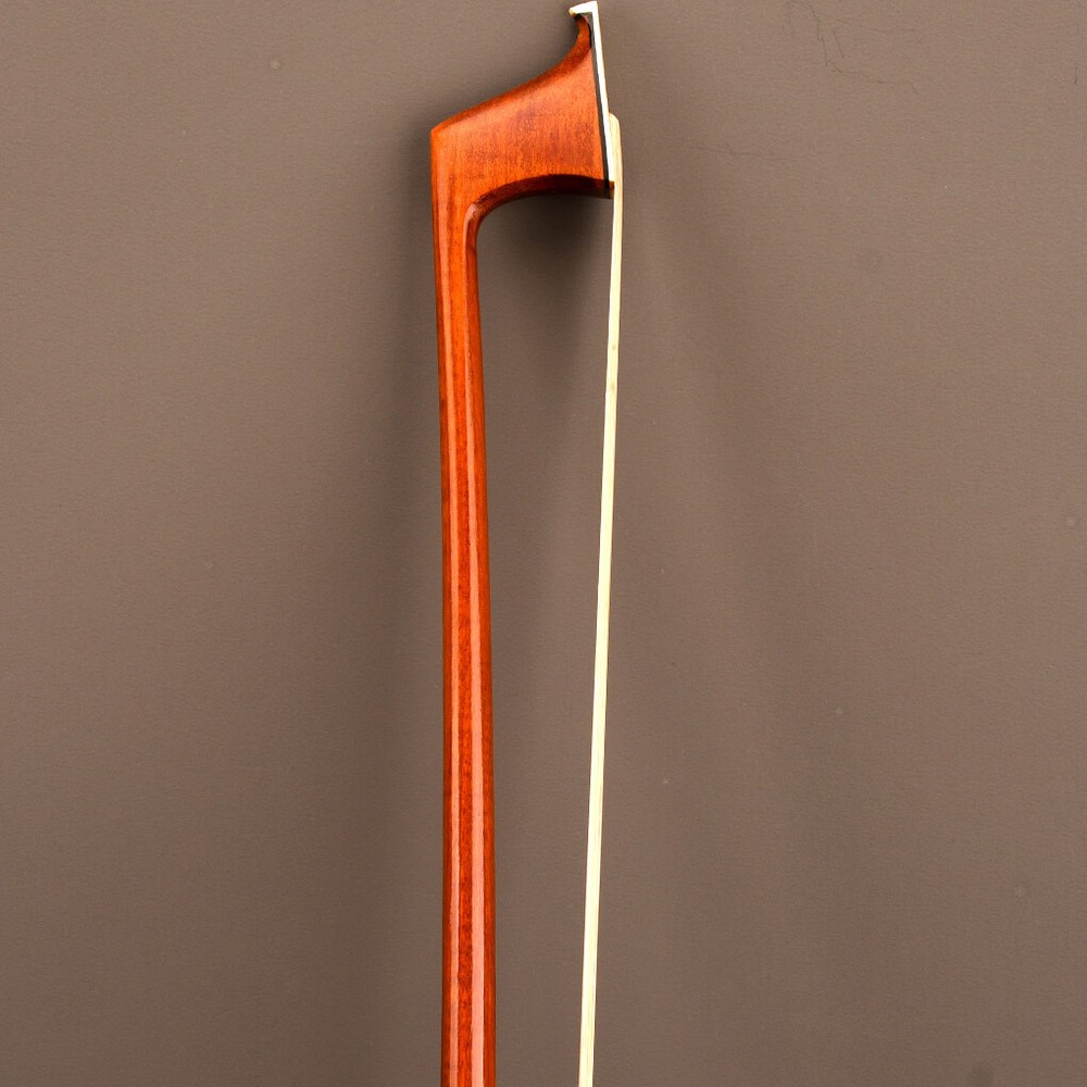 D.Peccatte Copy Pro Master Pernambuco Cello Bow 4/4 Ebony Single eye Frog Silver