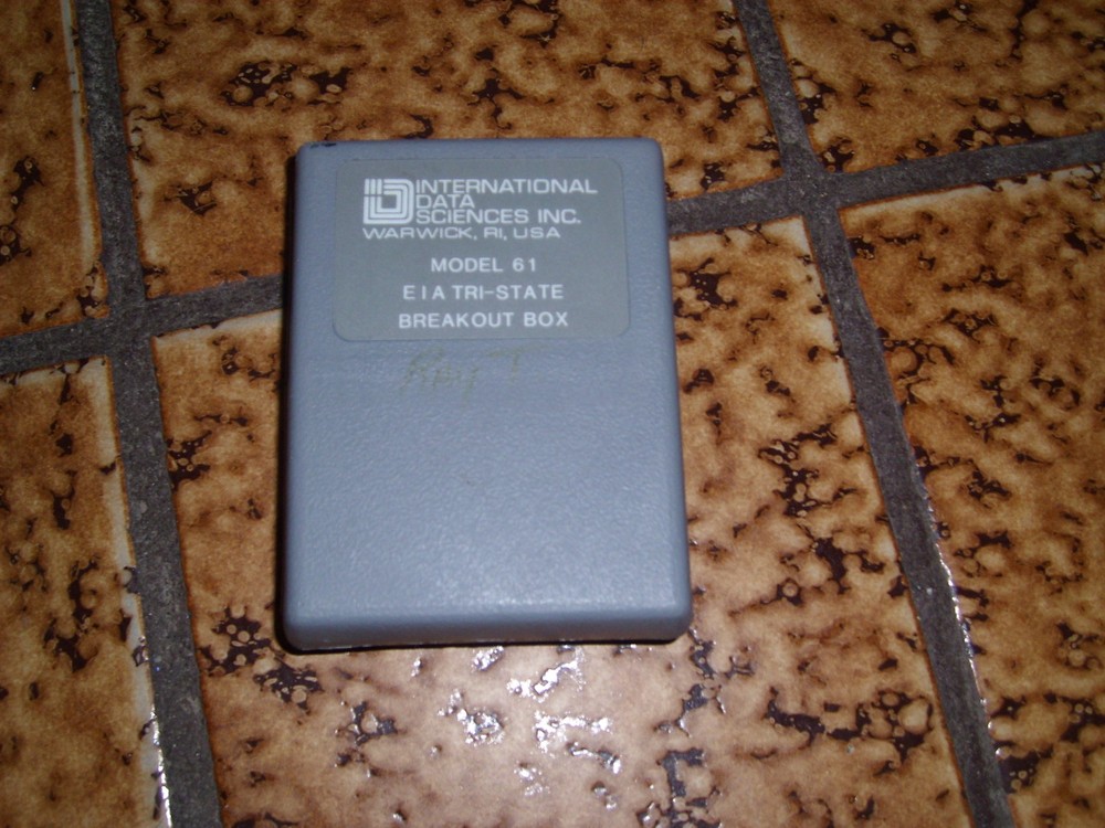 IDS MODEL 61 BREAKOUT BOX