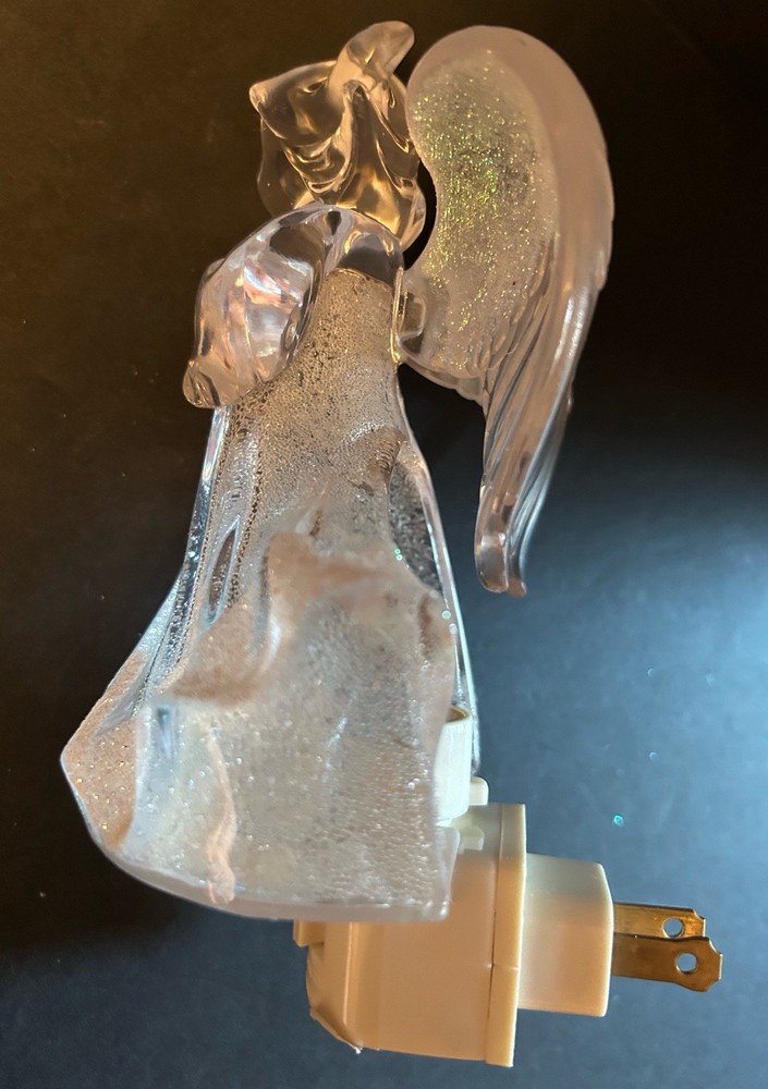 Angel Wall Plug In Christmas Night Light