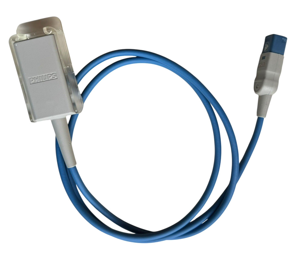 Philips M1943A SpO2 Adapter Cable 1.1m