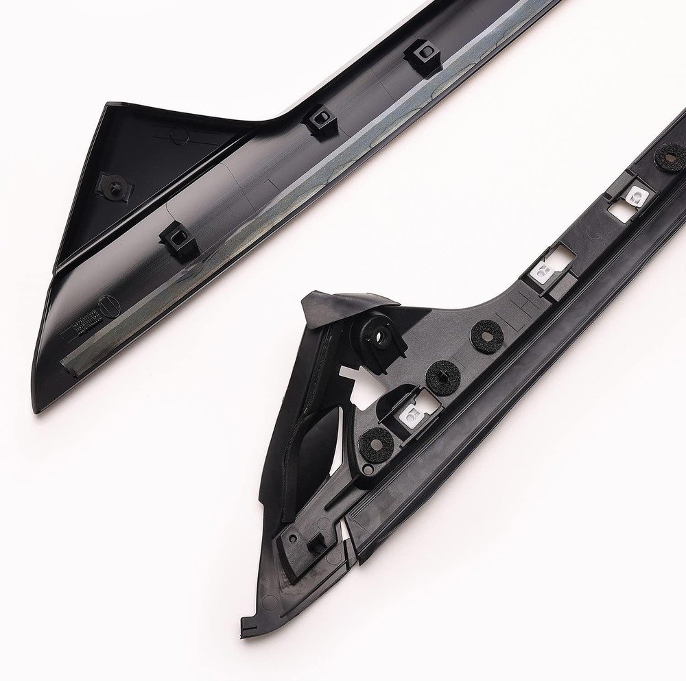 A Pillar Molding Trim, Left & Right, 4 Pack Outer & Inner, Ford Explorer 2019