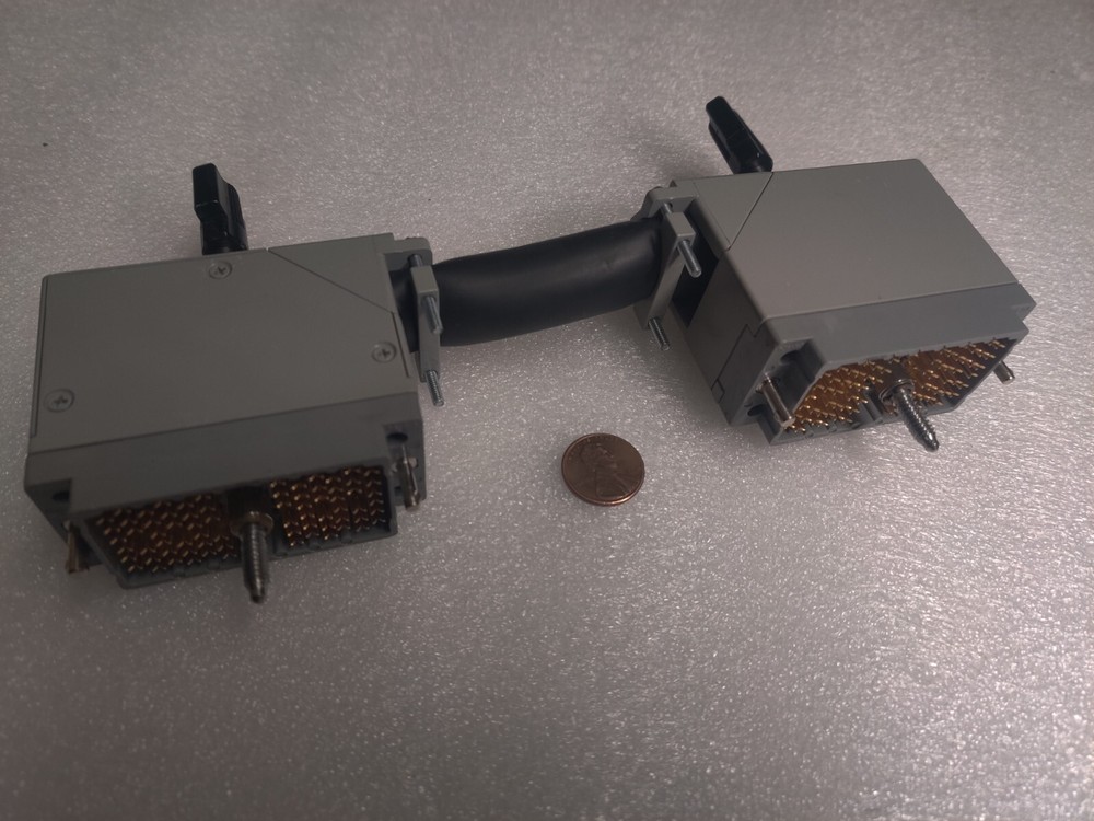 Edac 90 Male Connector Pair