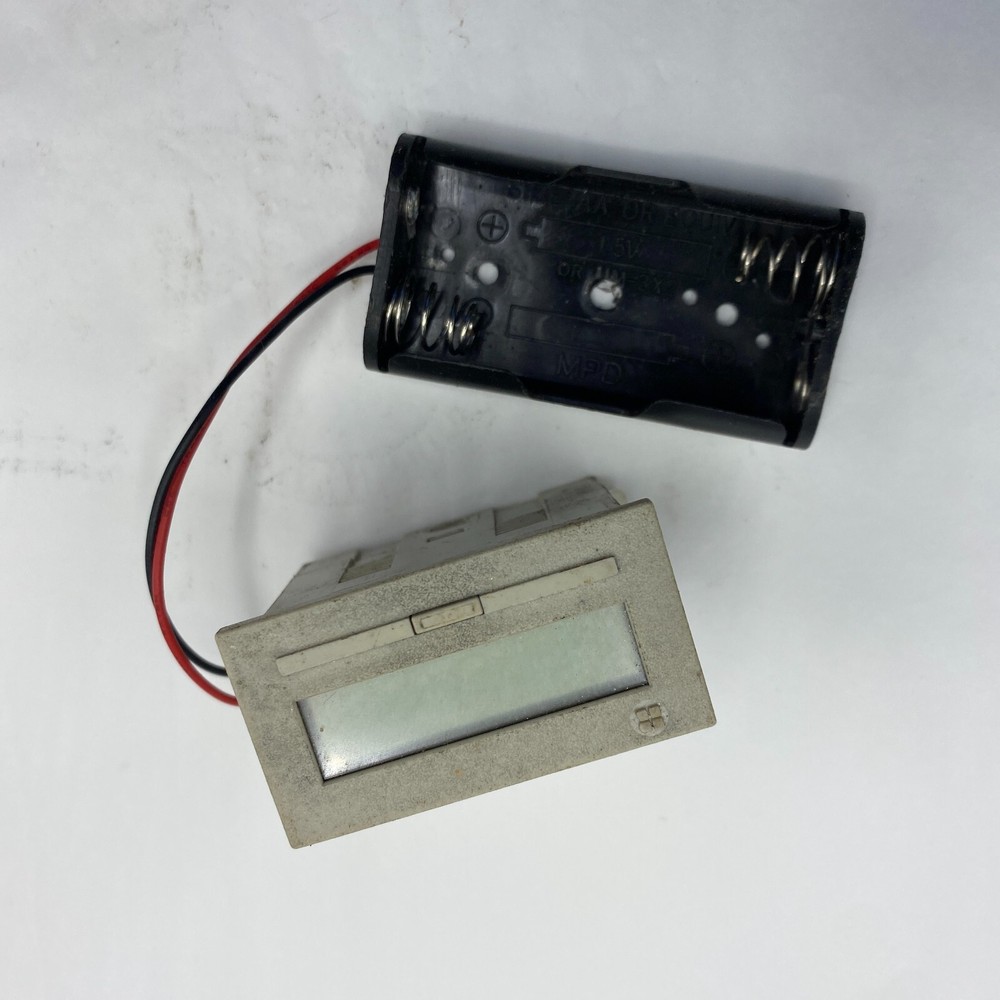 Redington 5300-0110 Digital Totalizer - 8 Digit LCD Counter ✅