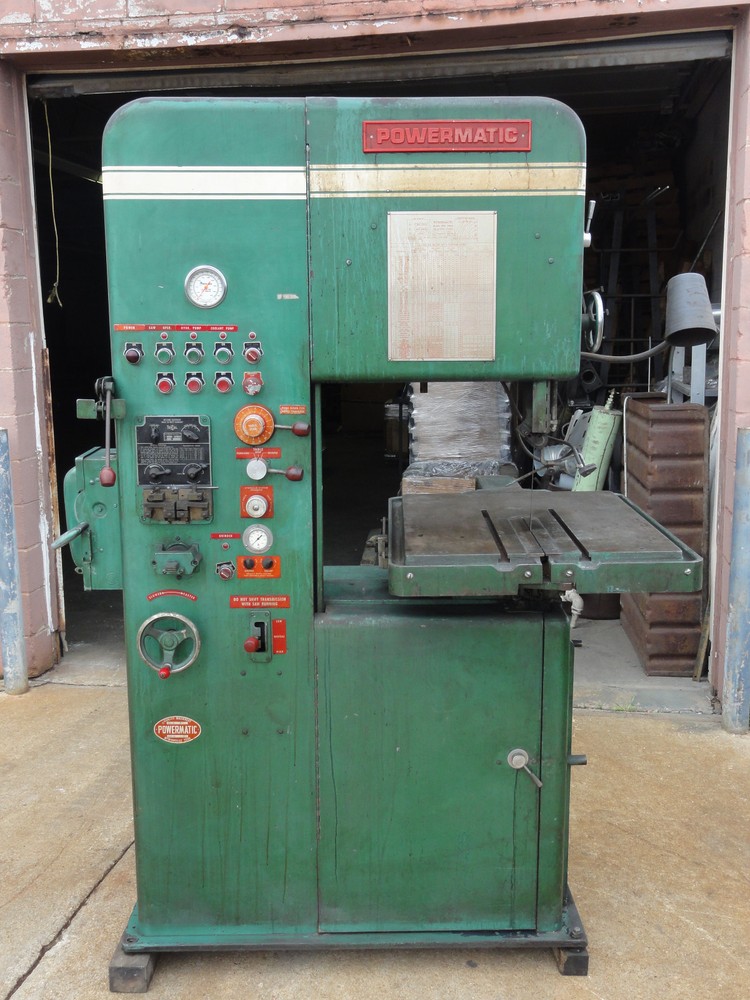 20'' Vertical Powermatic Bandsaw