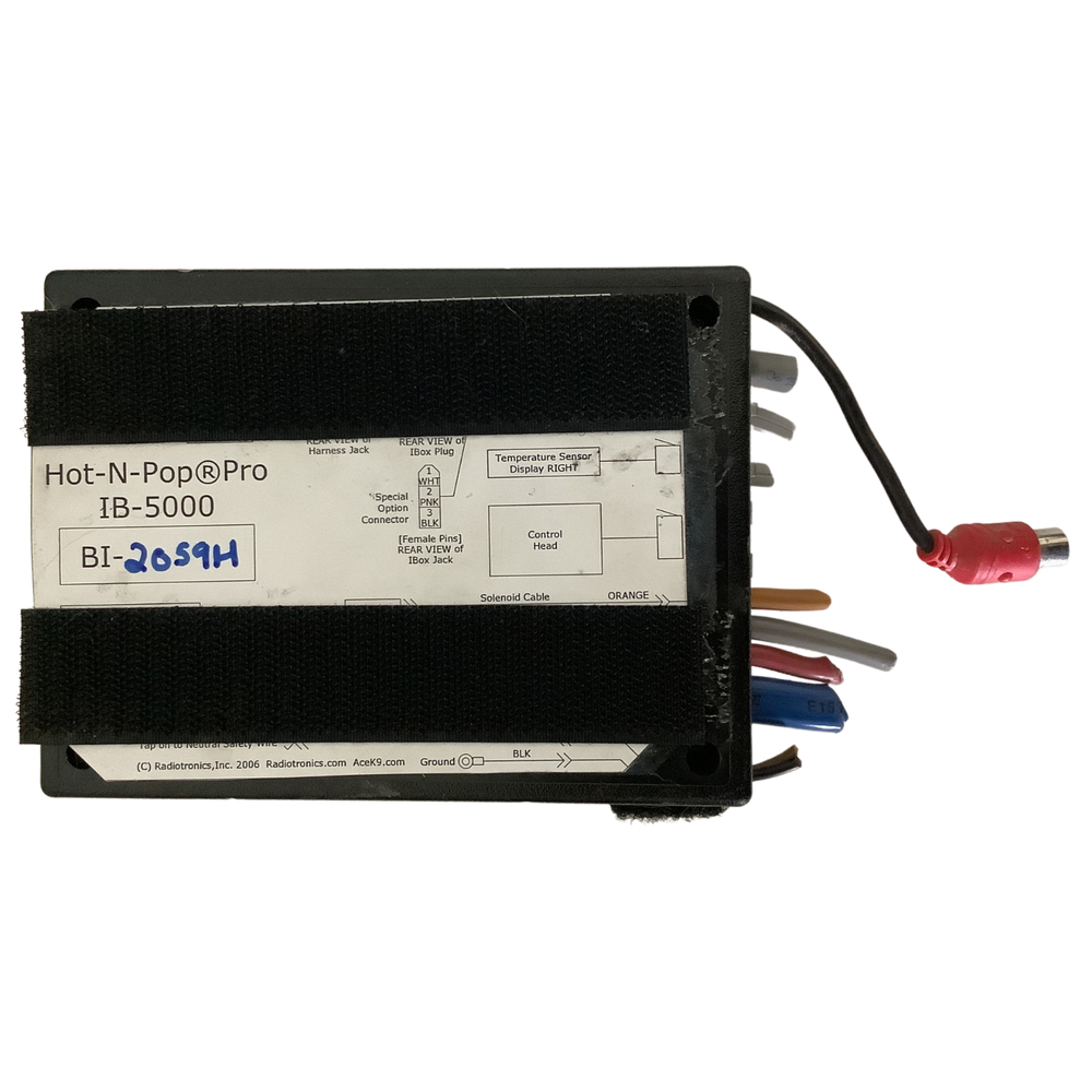 ACE K9 HOT-N-POP PRO Intelabox Model: IB-5000