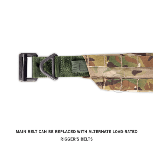Crye Precision Modular Rigger's Belt MRB 2.0 - Coyote - XL Extra Large