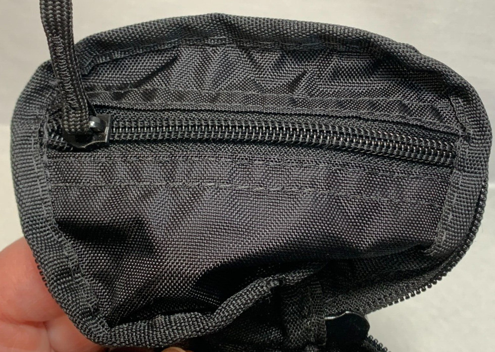Vintage JANDD MOUNTAINEERING ~ Klick Fix System ~ Small Wedge Shaped Bag Pack