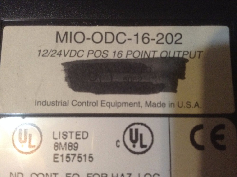 ICE MIO-IDC-16-202 OutPut Module 16 Point