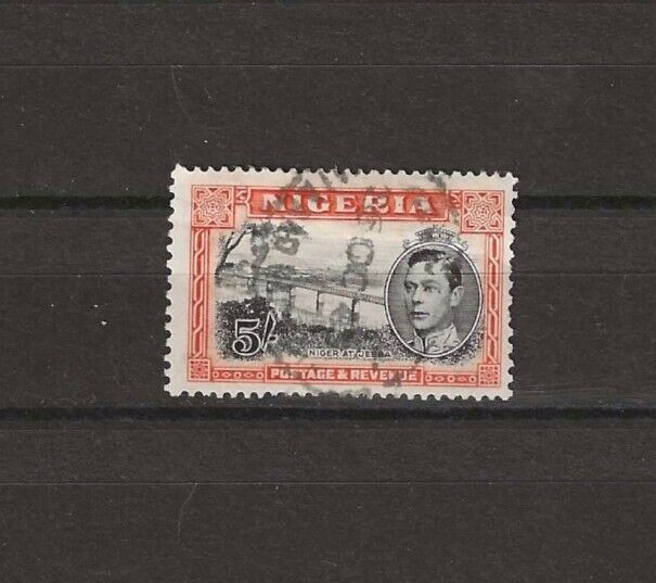 NIGERIA 1938/51 SG 59 USED