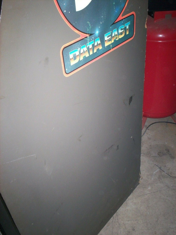 Data East Bad Dudes