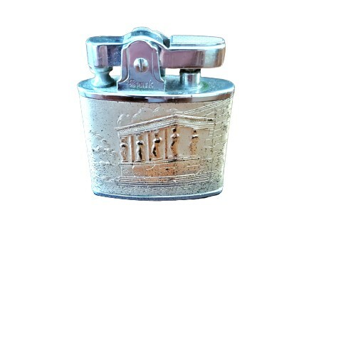 Vintage Spark Cigarette Lighter With Original Box Standard Excellence Automatic
