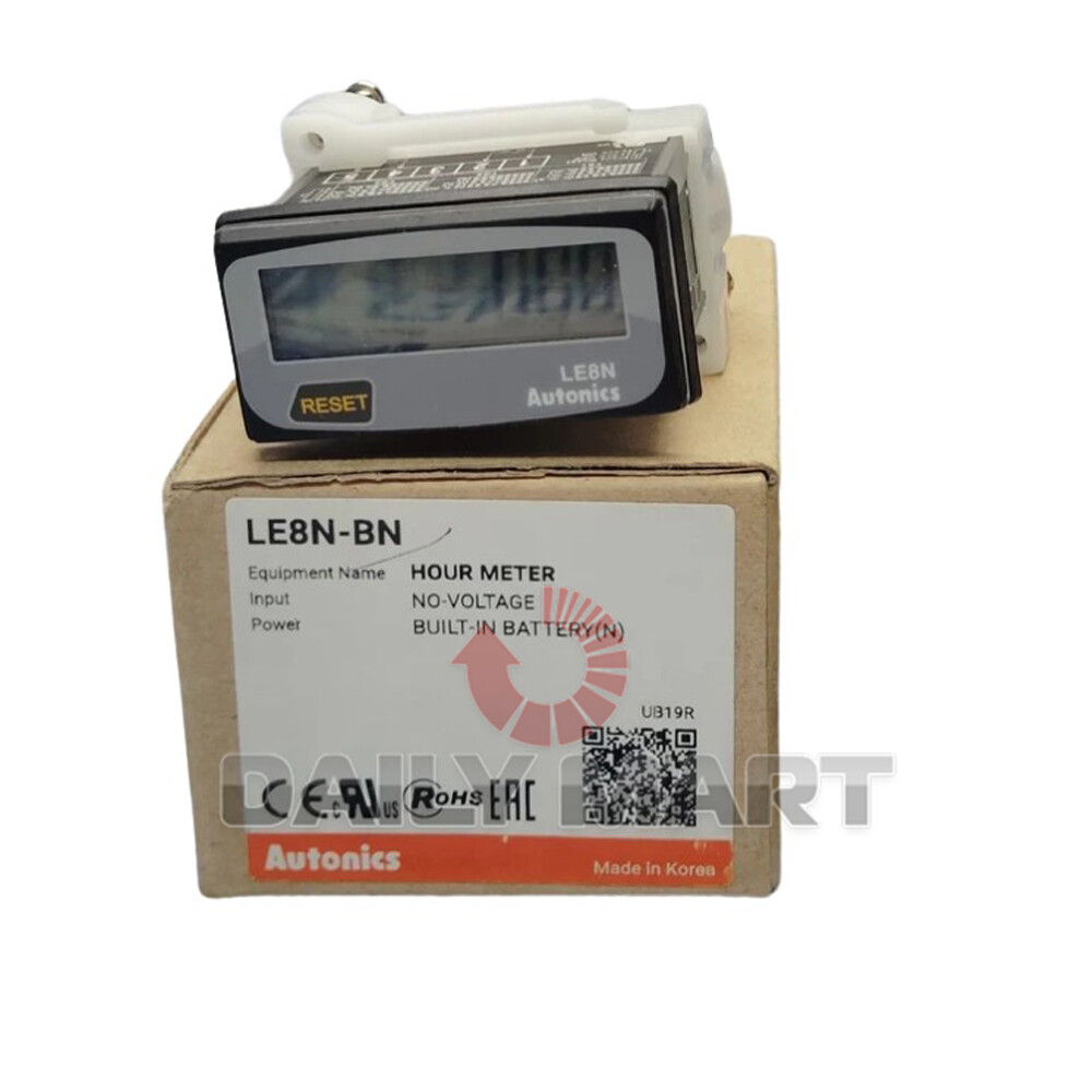 New In Box AUTONICS LE8N-BN Counter