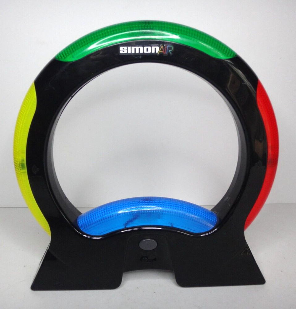 Hasbro Gaming Electronic SIMON AIR Touchless Memory Game 2015 TESTED & WORKING