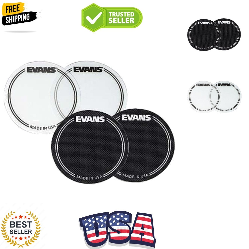 EQ Single Pedal Patch, Clear Plastic