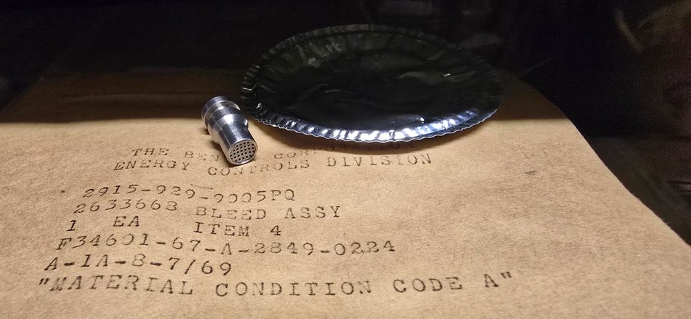 HONEYWELL BLEEED ASSY 2633668 2915-00-929-9005 TF30 P412/P412A