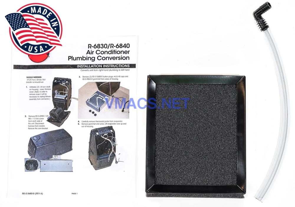 Red Dot AC Evaporator Unit 24v Wall Mount R-6840-0-24P