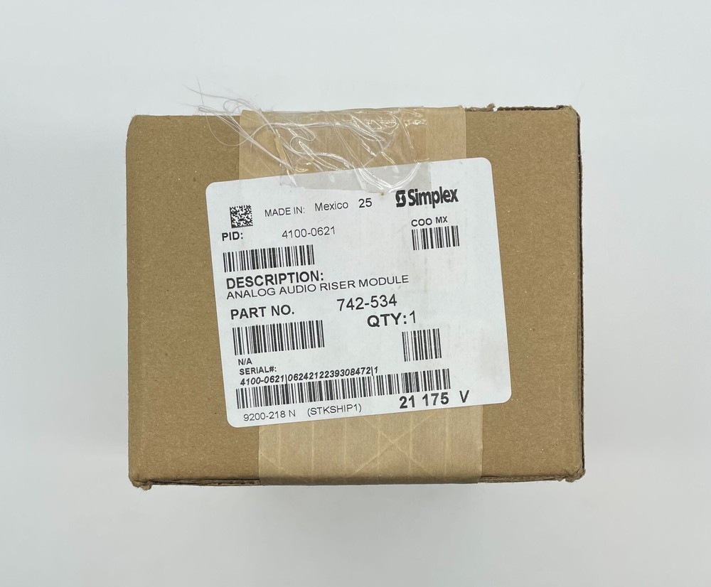 Simplex 4100-0621 | Same Day Shipping (SEALED)